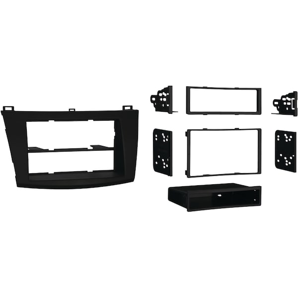 Metra Single or Double-DIN Installation Kit for Mazda 3 2010-2013 Vehicles 99-7514B